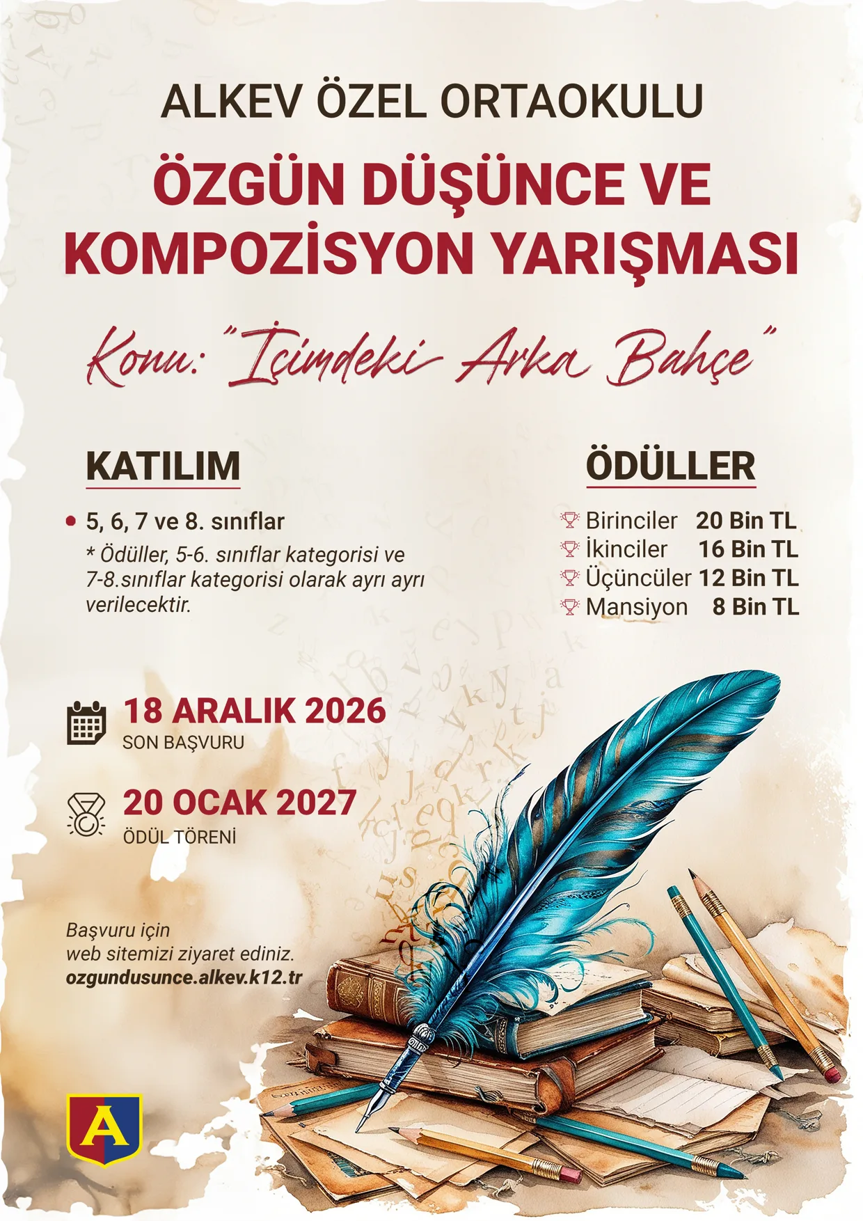 Yarışma afişi